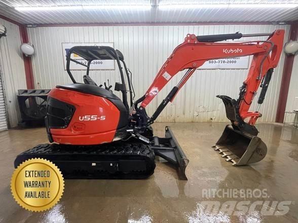 Kubota U55-5 Minikaivukoneet < 7t