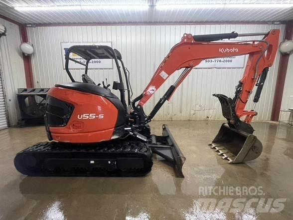 Kubota U55-5 Minikaivukoneet < 7t