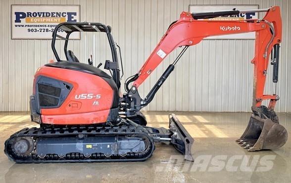 Kubota U55-5 Minikaivukoneet < 7t