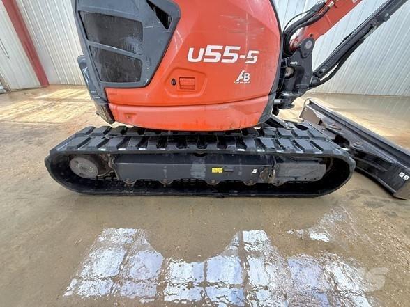 Kubota U55-5 Minikaivukoneet < 7t