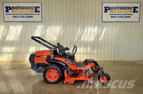 Kubota ZD1611 0-kääntösäde leikkurit