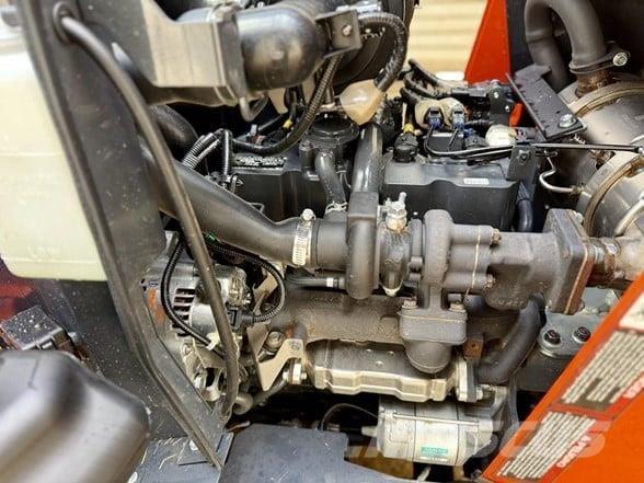 Kubota ZD1611 0-kääntösäde leikkurit