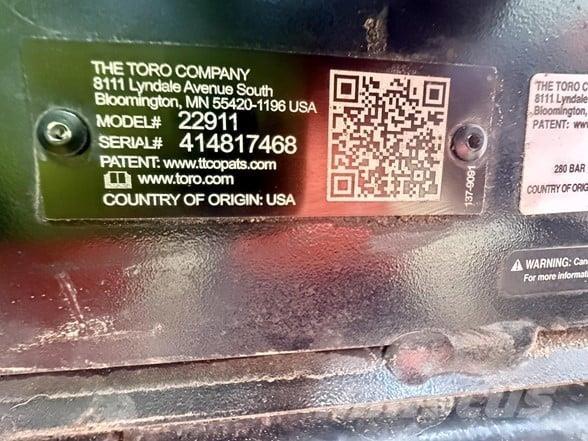 Toro 22911 Muut koneet