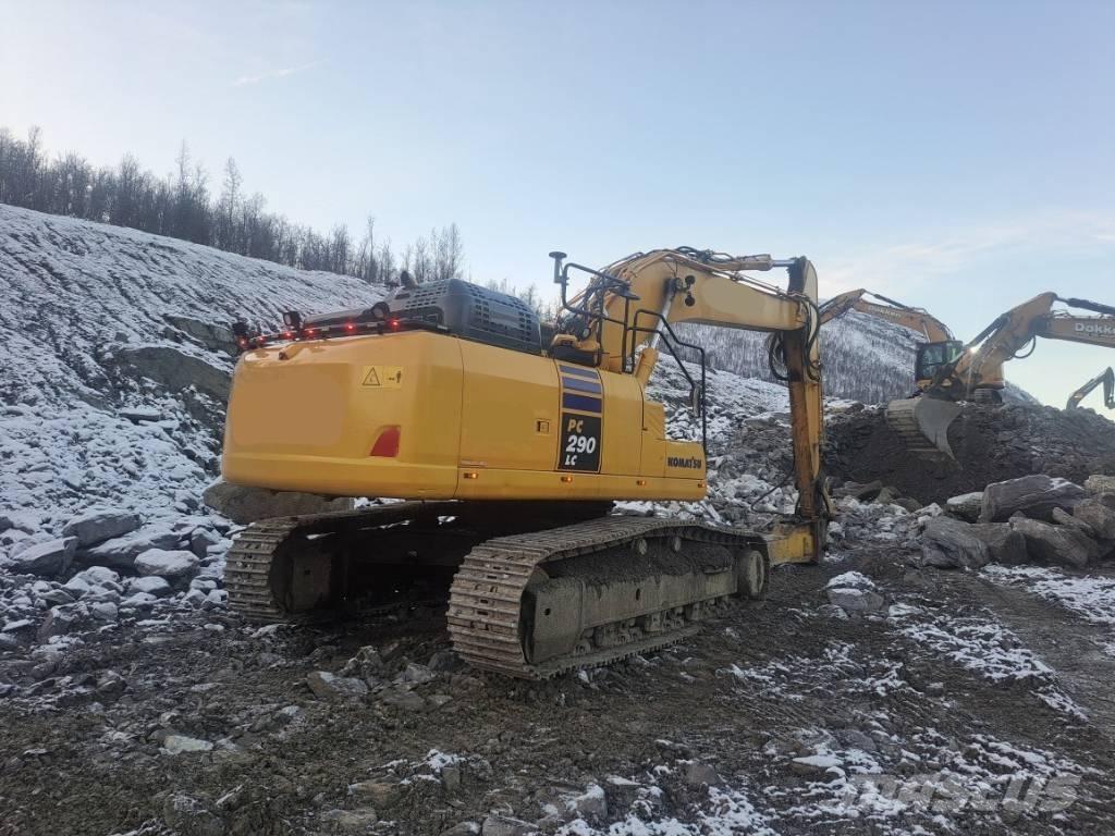 Komatsu PC 290 LC-11 Telakaivukoneet