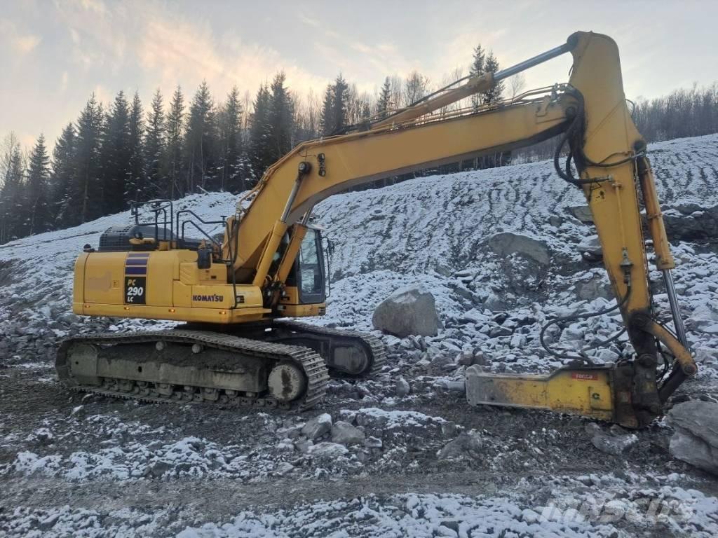 Komatsu PC 290 LC-11 Telakaivukoneet