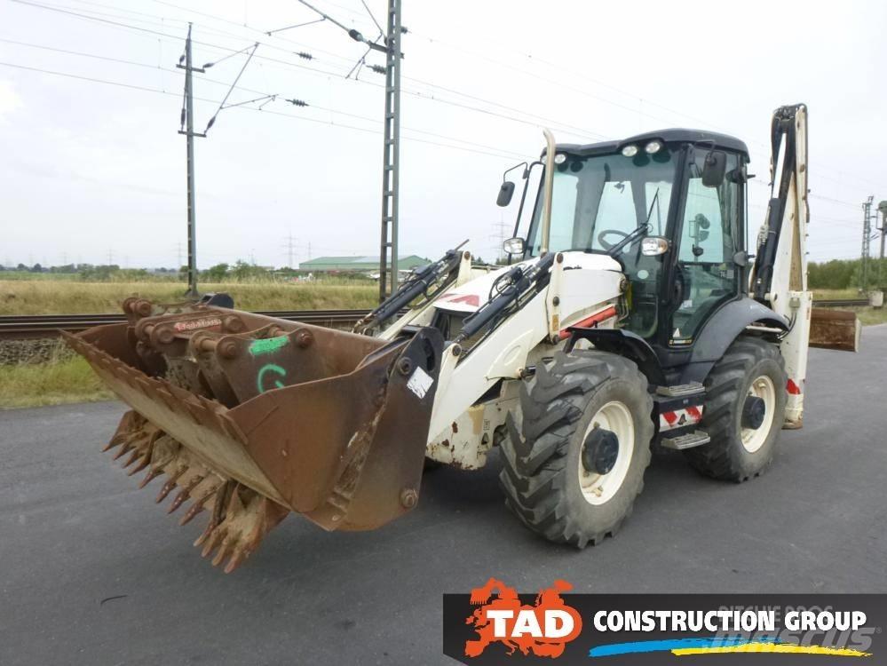 JCB 3 CX Super Kaivurikuormaajat