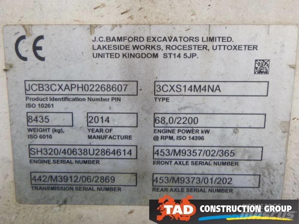 JCB 3 CX Super Kaivurikuormaajat
