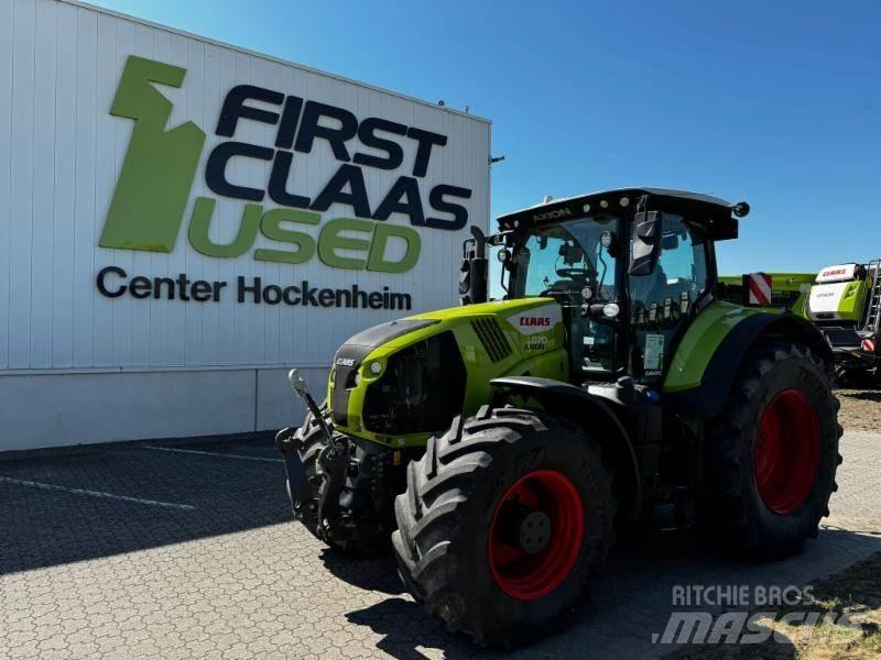 CLAAS AXION 870 Traktorit