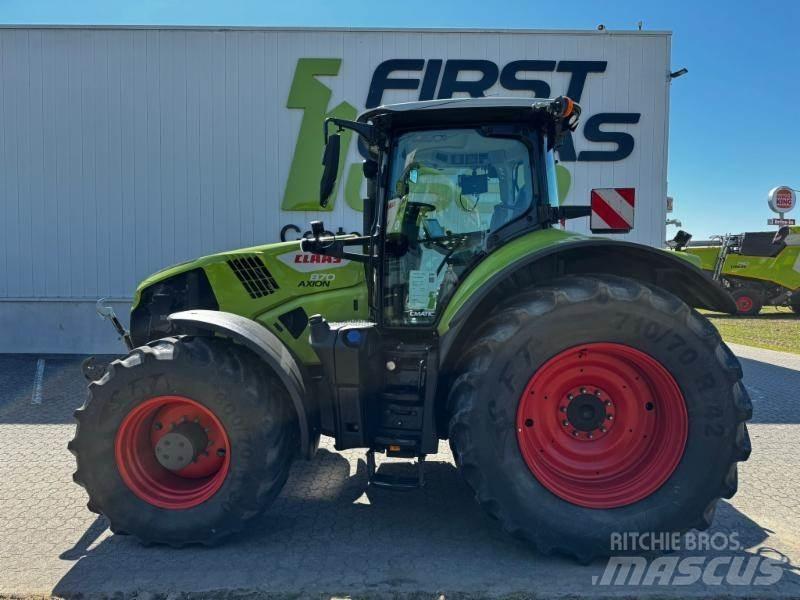 CLAAS AXION 870 Traktorit
