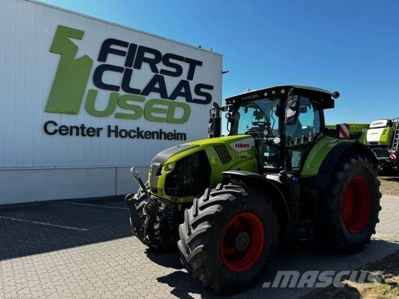 CLAAS AXION 870 Traktorit