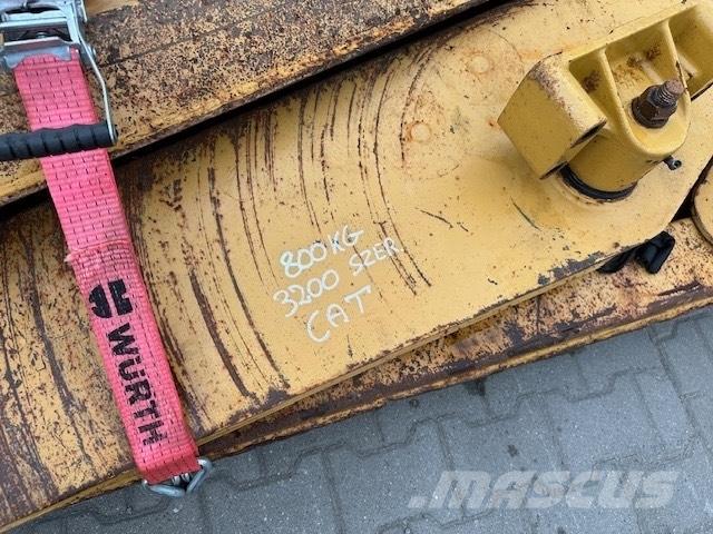 CAT 730 KLAPA KIPRA Alusta ja jousitus