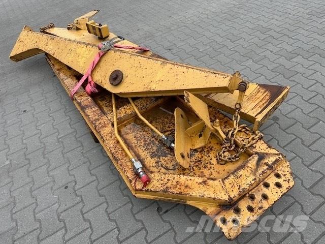CAT 730 KLAPA KIPRA Alusta ja jousitus