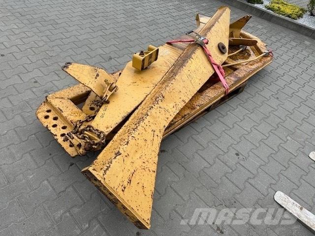CAT 730 KLAPA KIPRA Alusta ja jousitus