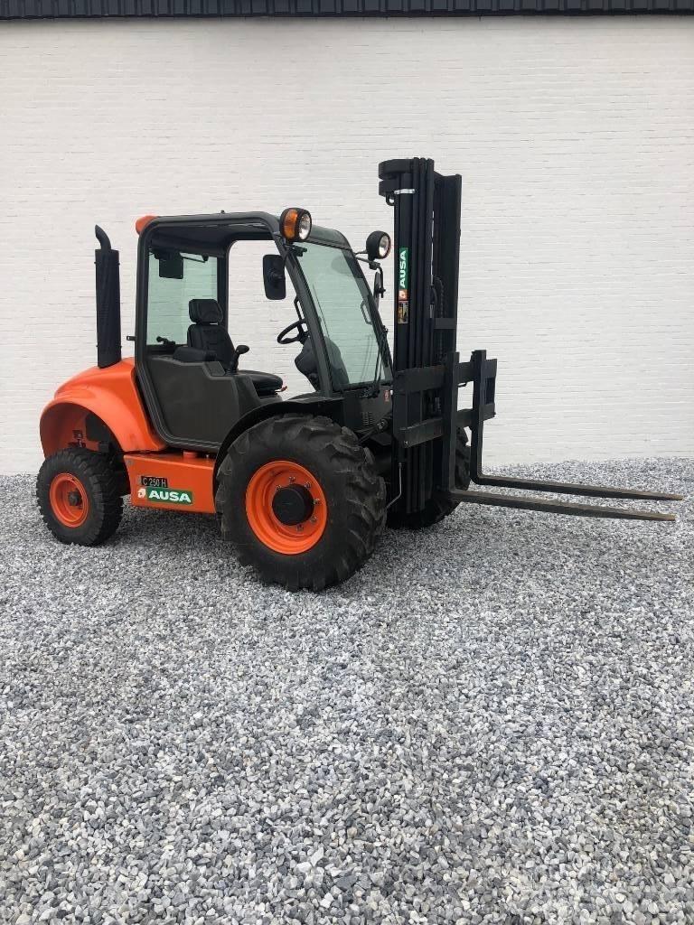 Ausa C 250 H X2 Dieseltrukit