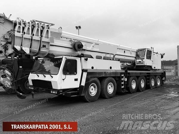Grove GMK 6300 Mobiilinosturit