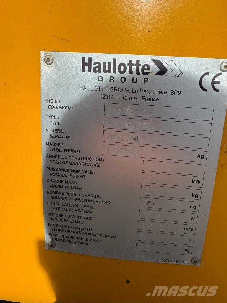 Haulotte HA 260 PX Kuukulkijat