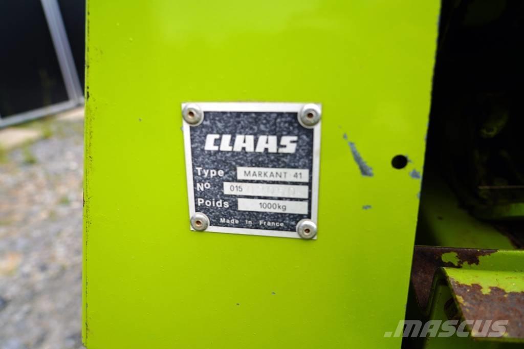 CLAAS Markant 41 Kanttipaalaimet
