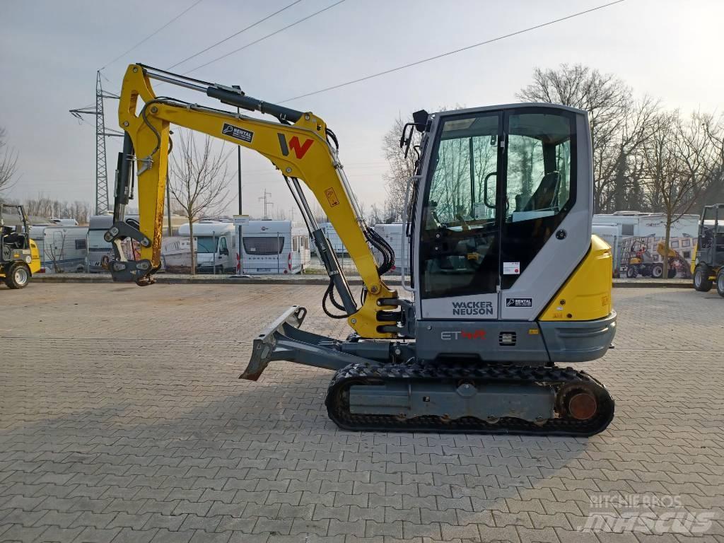 Wacker Neuson ET42 Telakaivukoneet