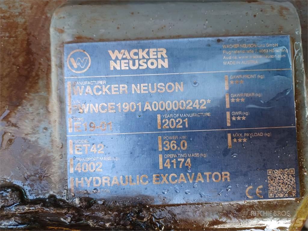 Wacker Neuson ET42 Telakaivukoneet