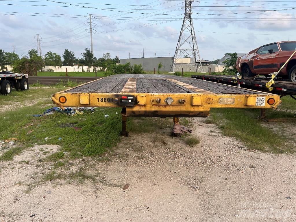 Trail King 3axle FBS Lavaperävaunut