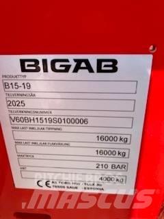 Bigab 15-19 Kippiperävaunut