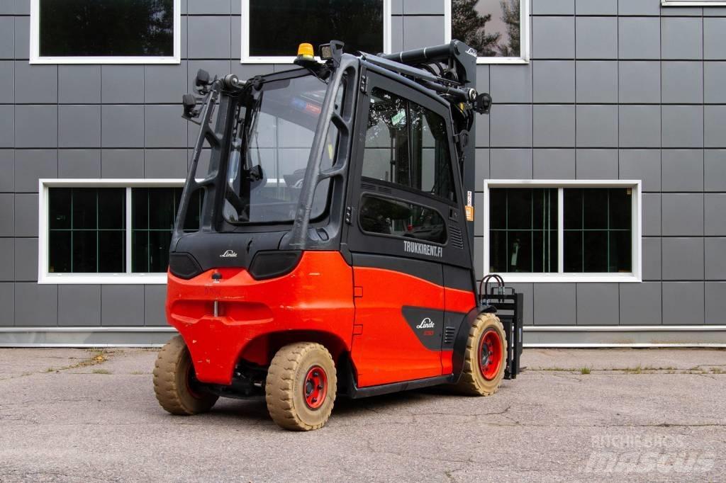 Linde E50HL-01 Sähkötrukit