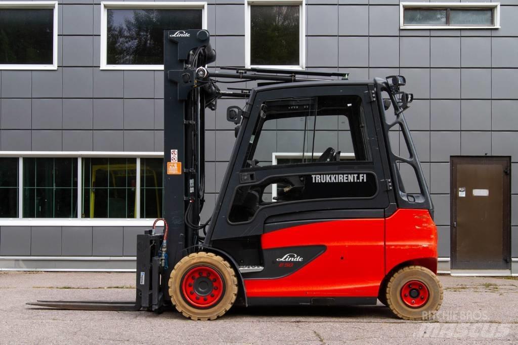 Linde E50HL-01 Sähkötrukit