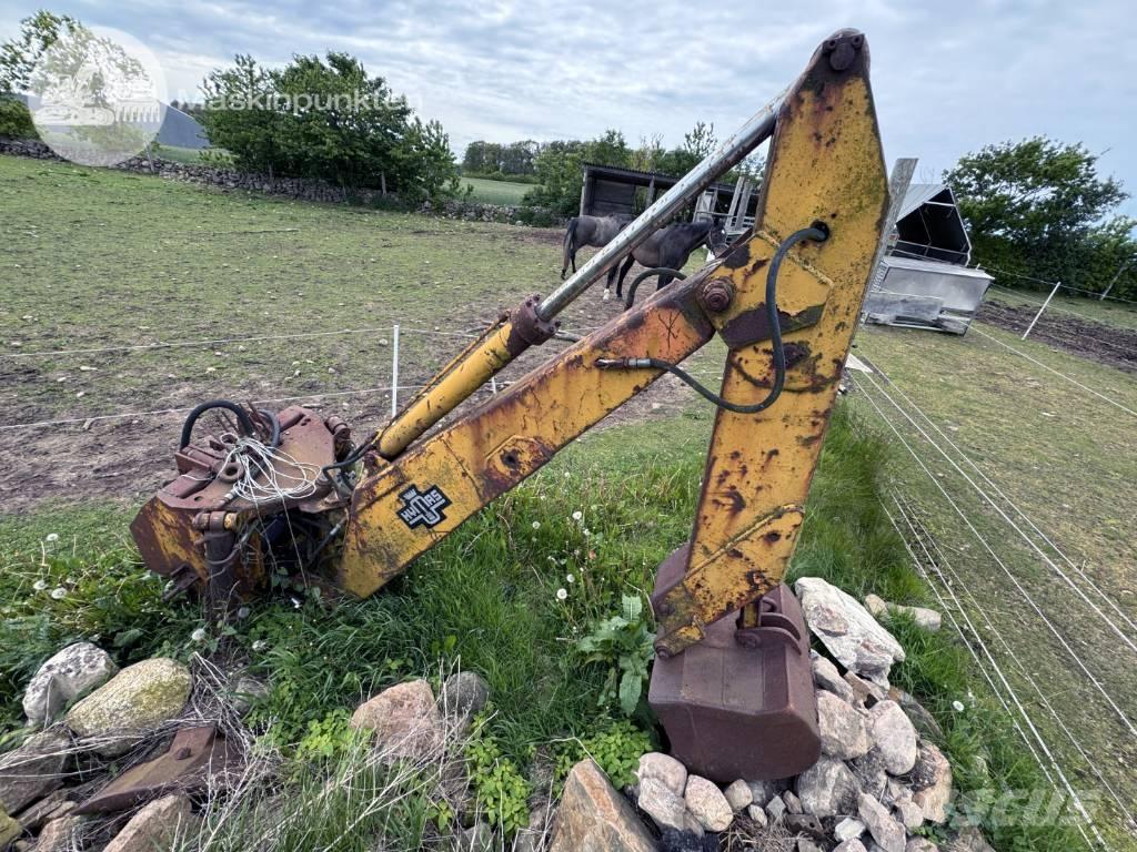 Hymas Grävaggregat Kaivuulaitteet