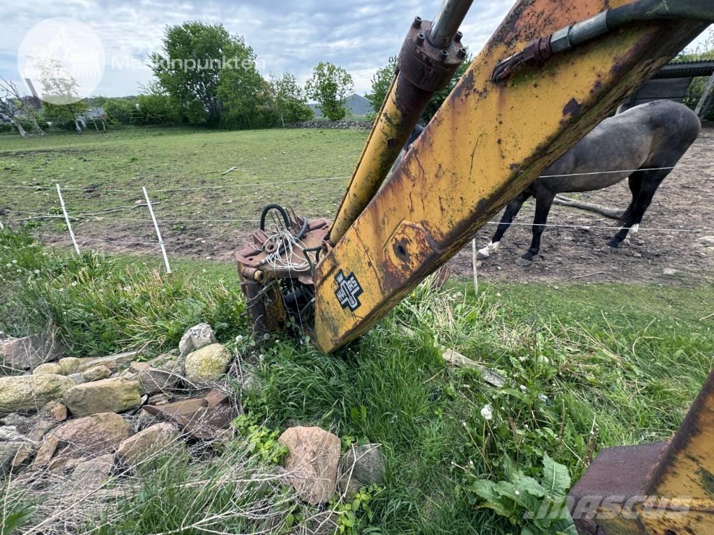 Hymas Grävaggregat Kaivuulaitteet