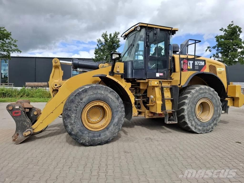 CAT 972 MXE Pyöräkuormaajat