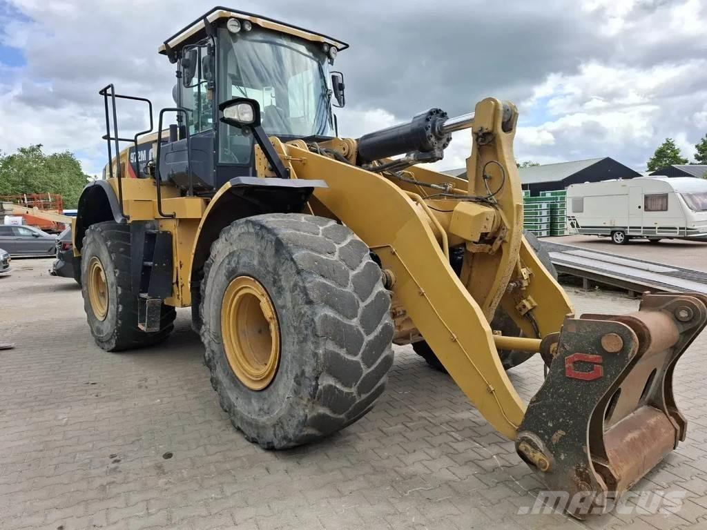 CAT 972 MXE Pyöräkuormaajat