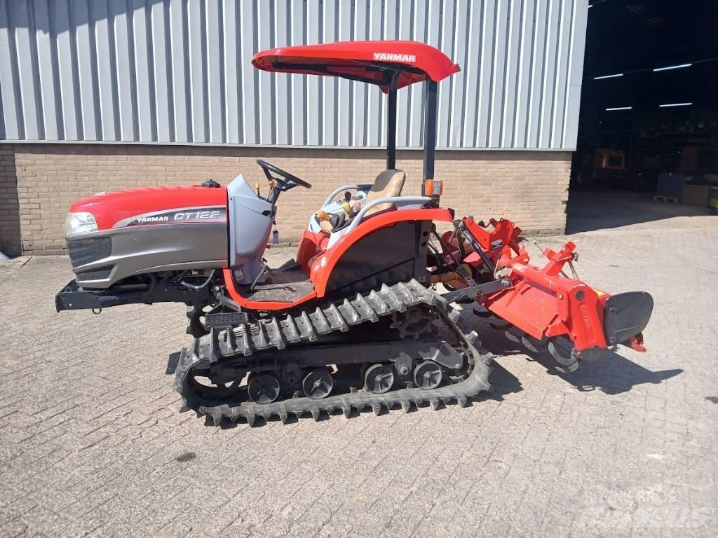Yanmar CT 122 Muut maanmuokkauskoneet ja lisävarusteet