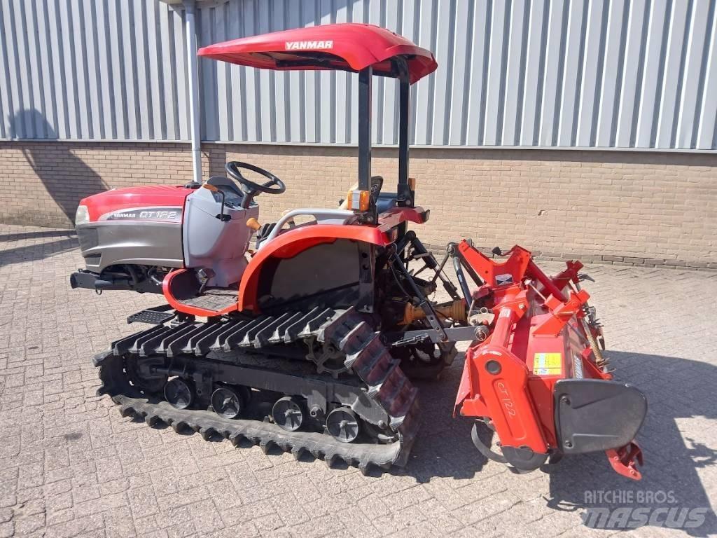 Yanmar CT 122 Muut maanmuokkauskoneet ja lisävarusteet