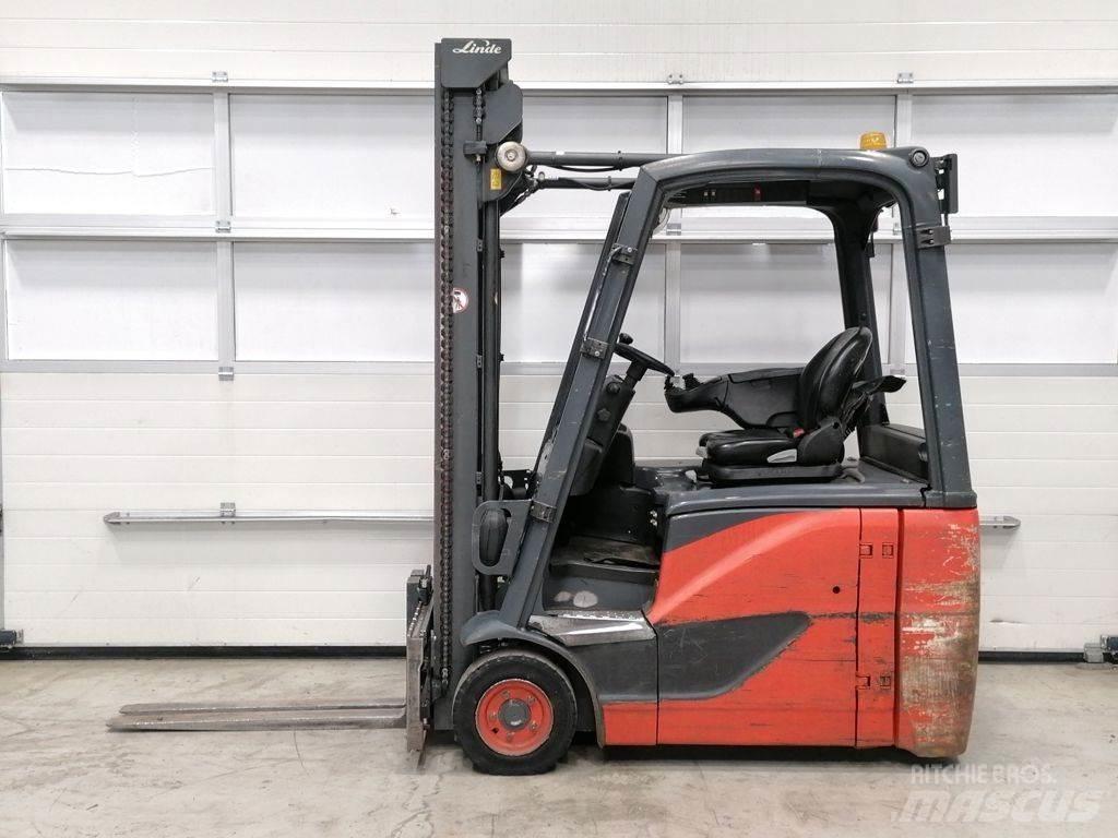 Linde E16H-02 Sähkötrukit