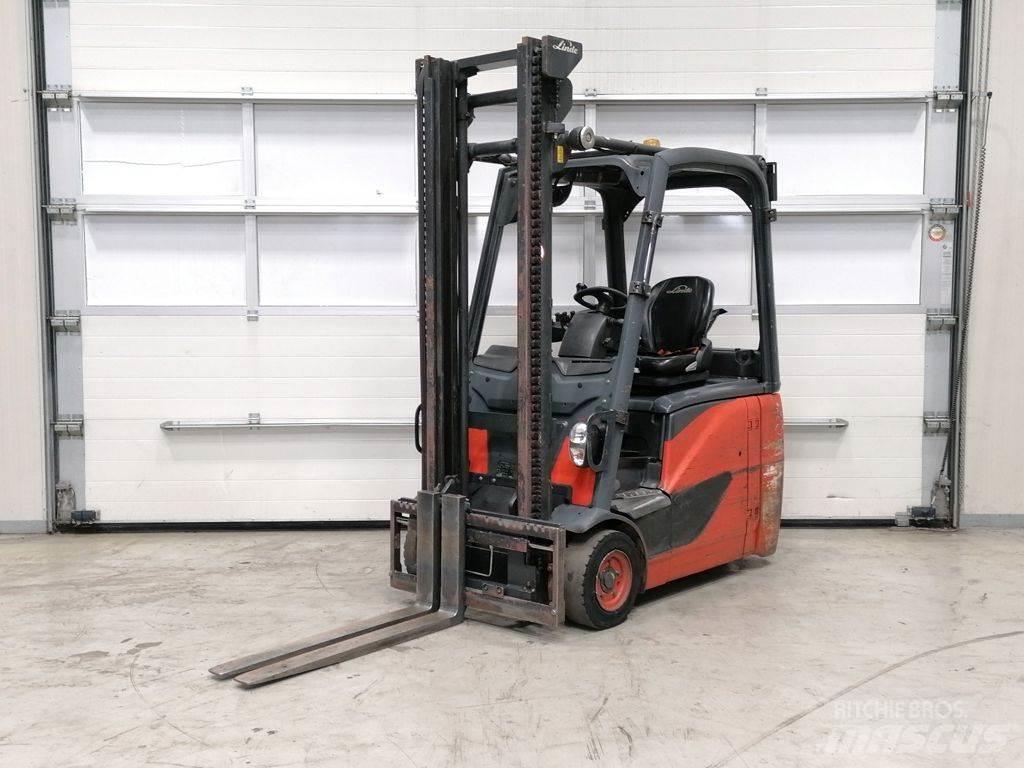 Linde E16H-02 Sähkötrukit