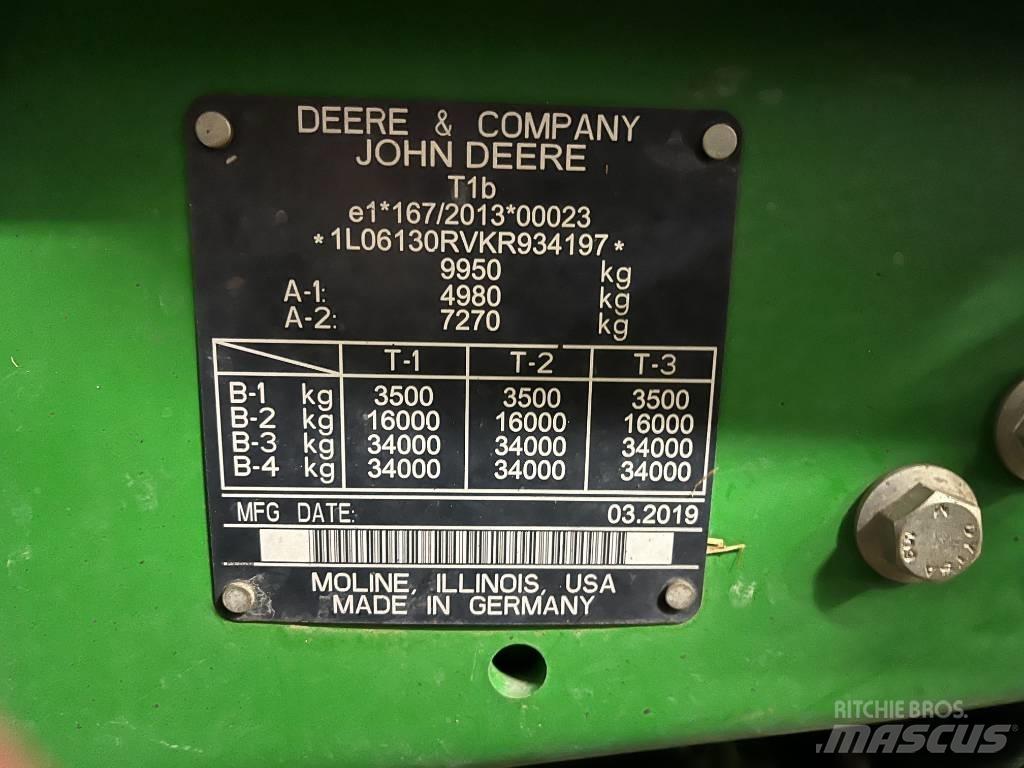 John Deere 6130R Traktorit