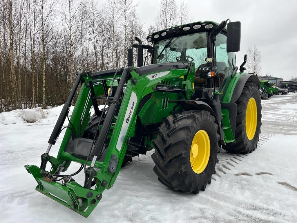 John Deere 6130R Traktorit