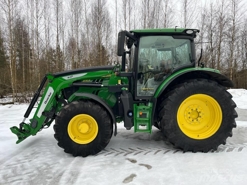 John Deere 6130R Traktorit