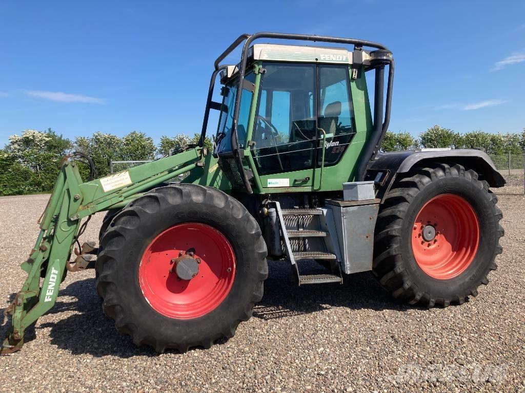 Fendt Xylon 524 Etukuormaimet ja kaivuulaitteet