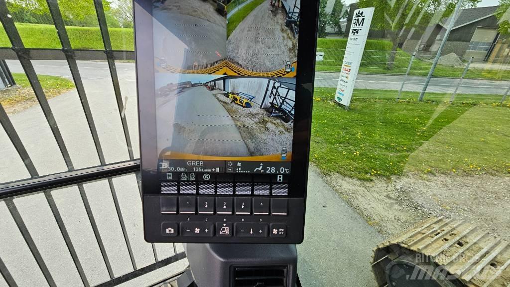 CASE CX250E Jätteenkäsittelijät
