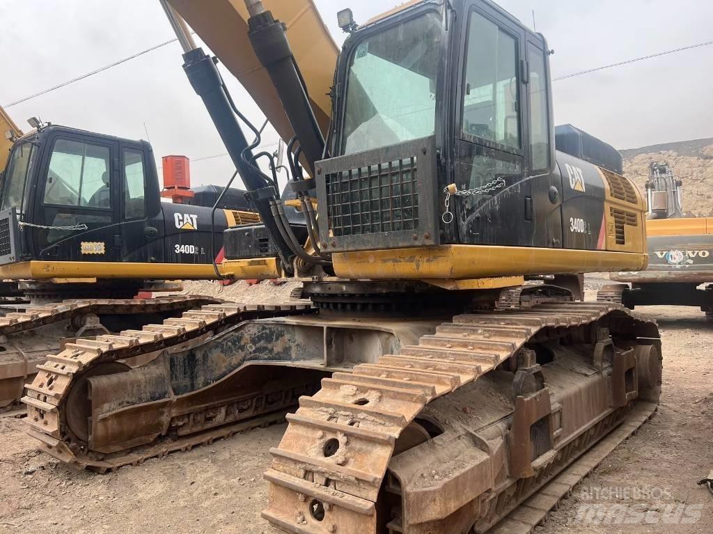 CAT 340D2L Telakaivukoneet