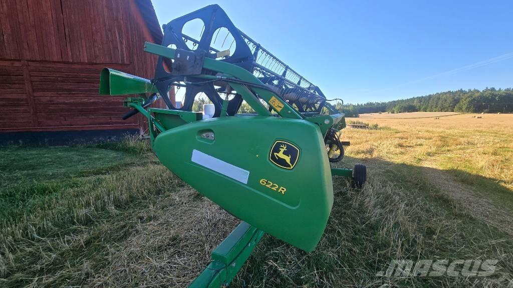 John Deere 1570 Leikkuupuimurit