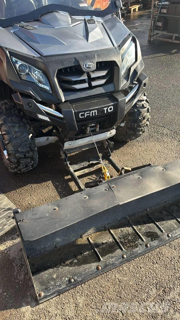  UTV 850 CF moto Pyöräkuormaajat