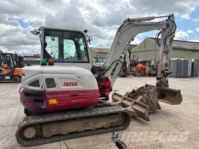Takeuchi TB 260 Minikaivukoneet < 7t