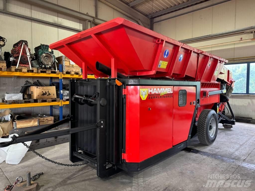 Hammel VB 750 D Jätteen silppurit