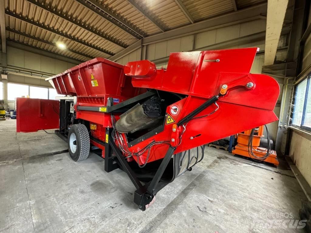 Hammel VB 750 D Jätteen silppurit