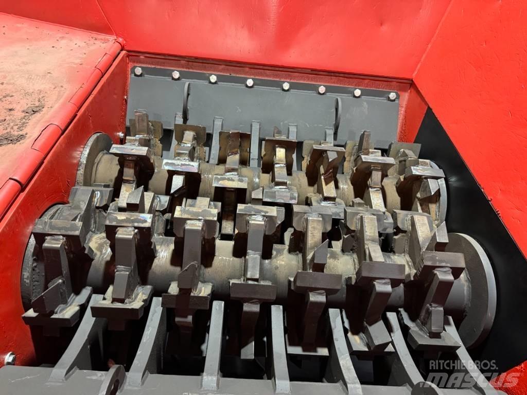 Hammel VB 750 D Jätteen silppurit