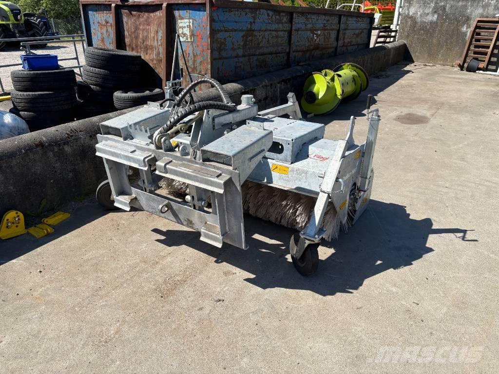 Fliegl Fejekost Lisävarusteet ja komponentit