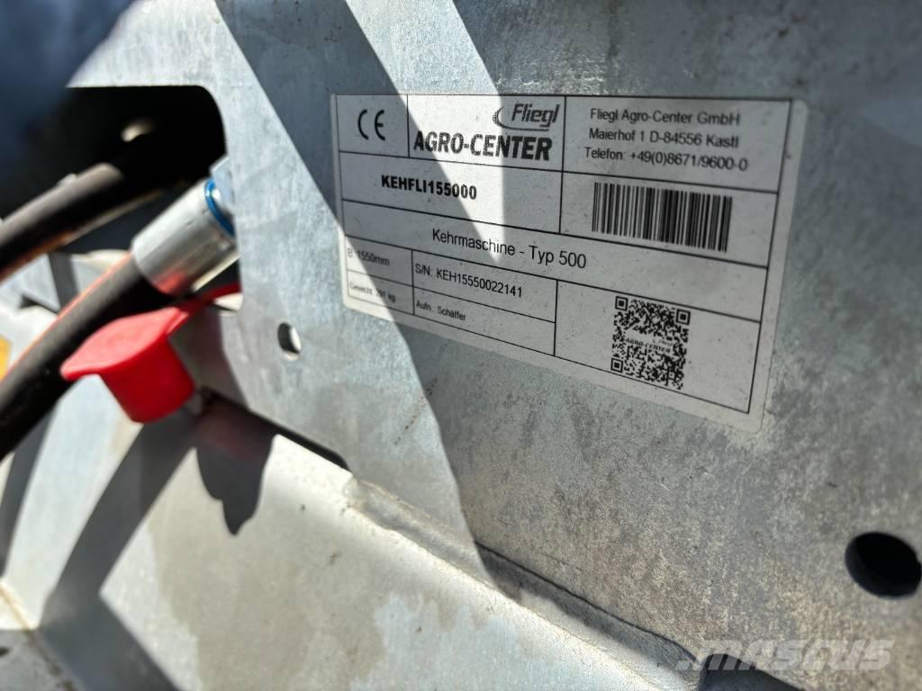 Fliegl Fejekost Lisävarusteet ja komponentit