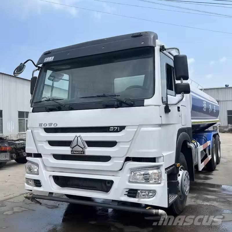 Howo 371 6x4 Vesisäiliöautot